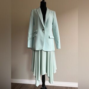 Banana Republic Tiffany Blue Suit – Romantic Power Set – Skirt 4 / Blazer 10